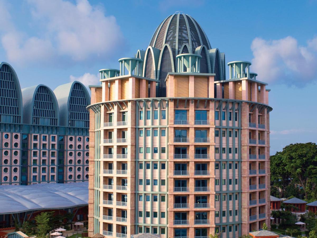 Resorts World Sentosa - Crockfords Tower Singapura Exterior foto