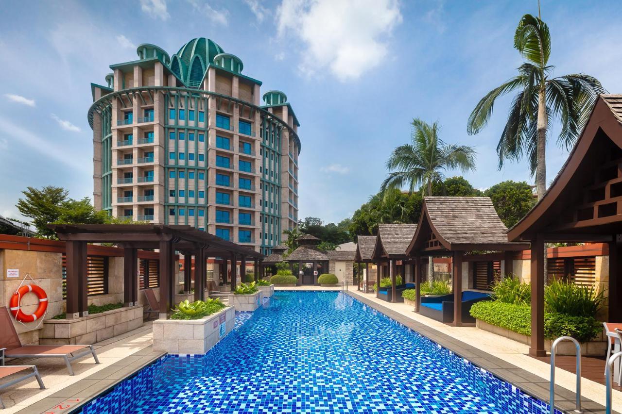 Resorts World Sentosa - Crockfords Tower Singapura Exterior foto
