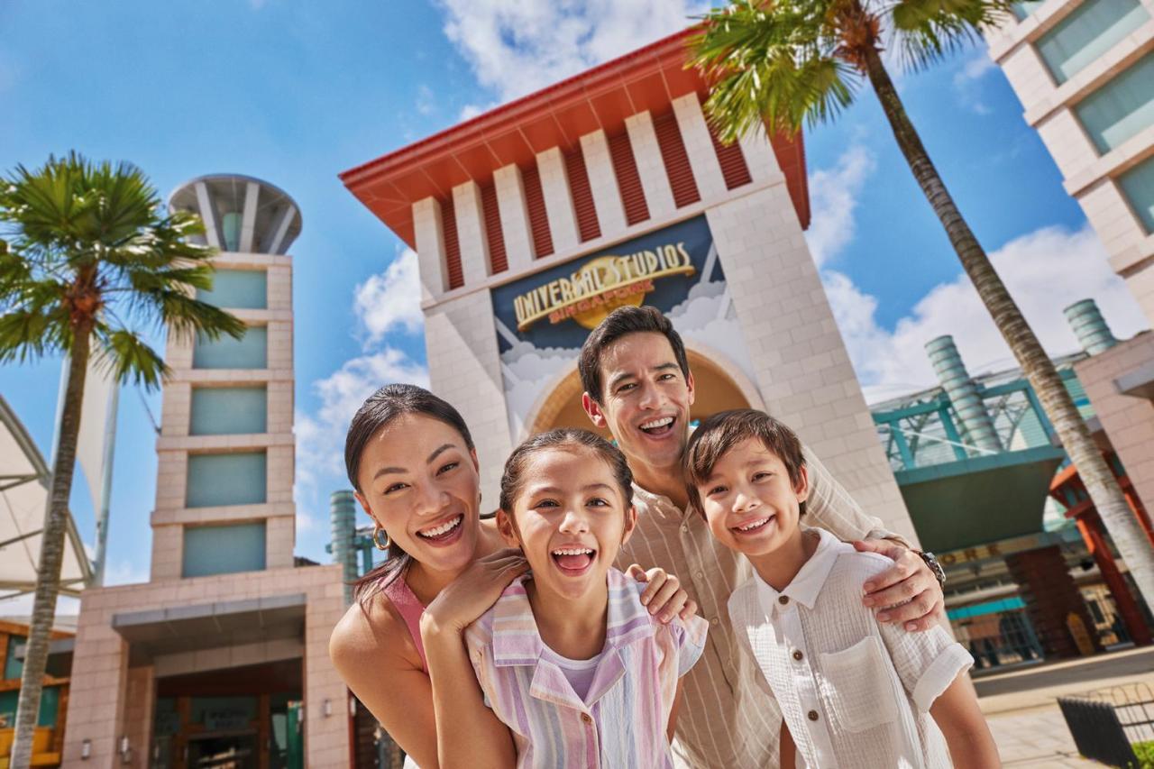 Resorts World Sentosa - Crockfords Tower Singapura Exterior foto