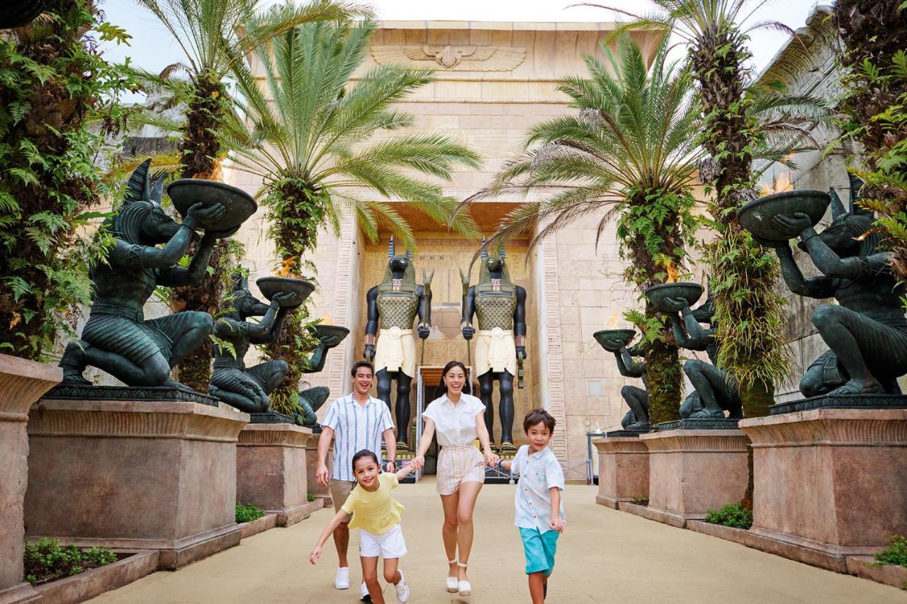 Resorts World Sentosa - Crockfords Tower Singapura Exterior foto