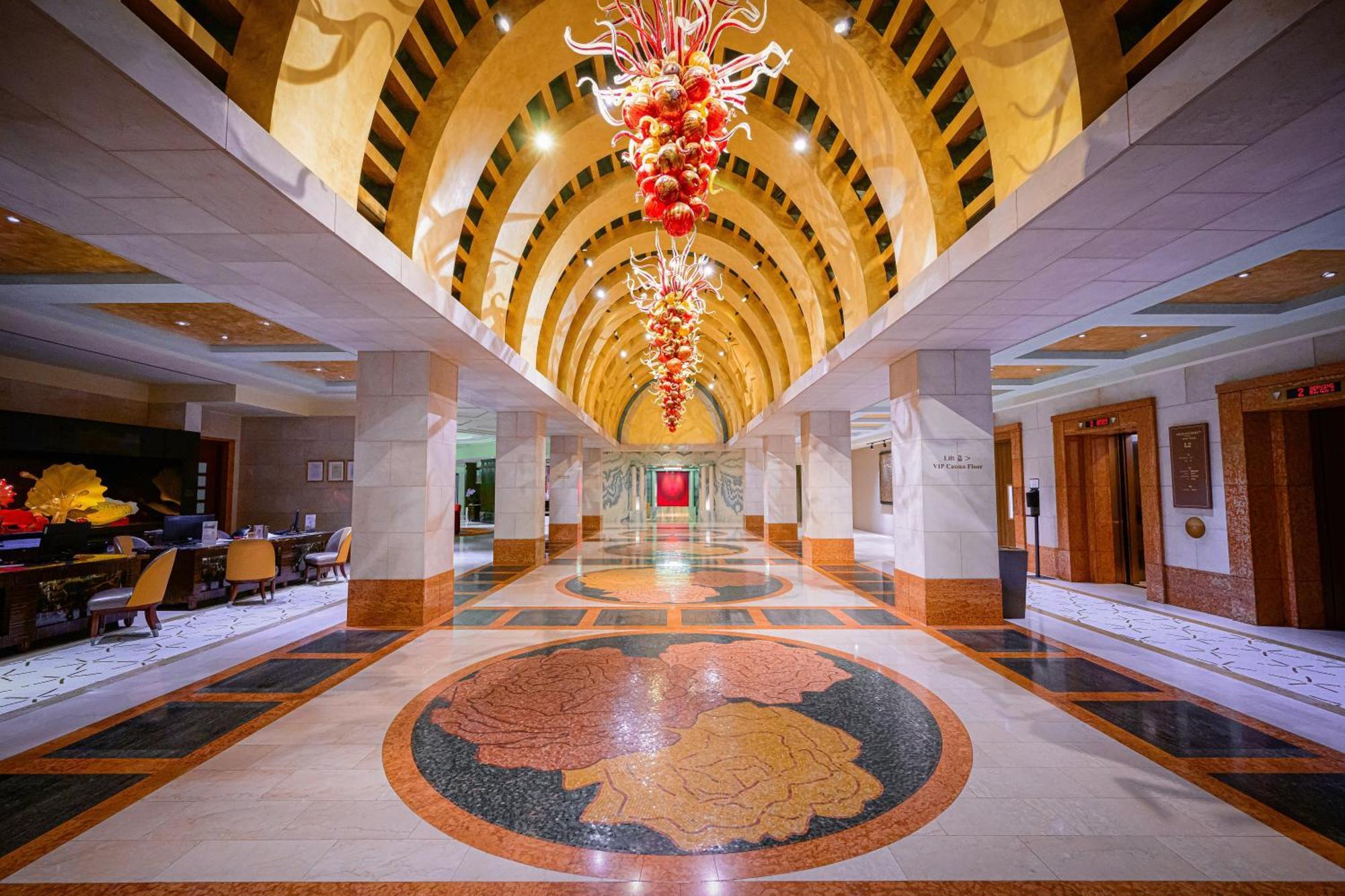 Resorts World Sentosa - Crockfords Tower Singapura Exterior foto