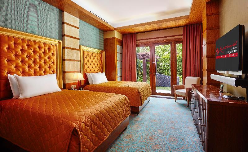 Resorts World Sentosa - Crockfords Tower Singapura Exterior foto