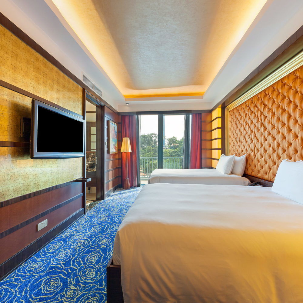 Resorts World Sentosa - Crockfords Tower Singapura Exterior foto