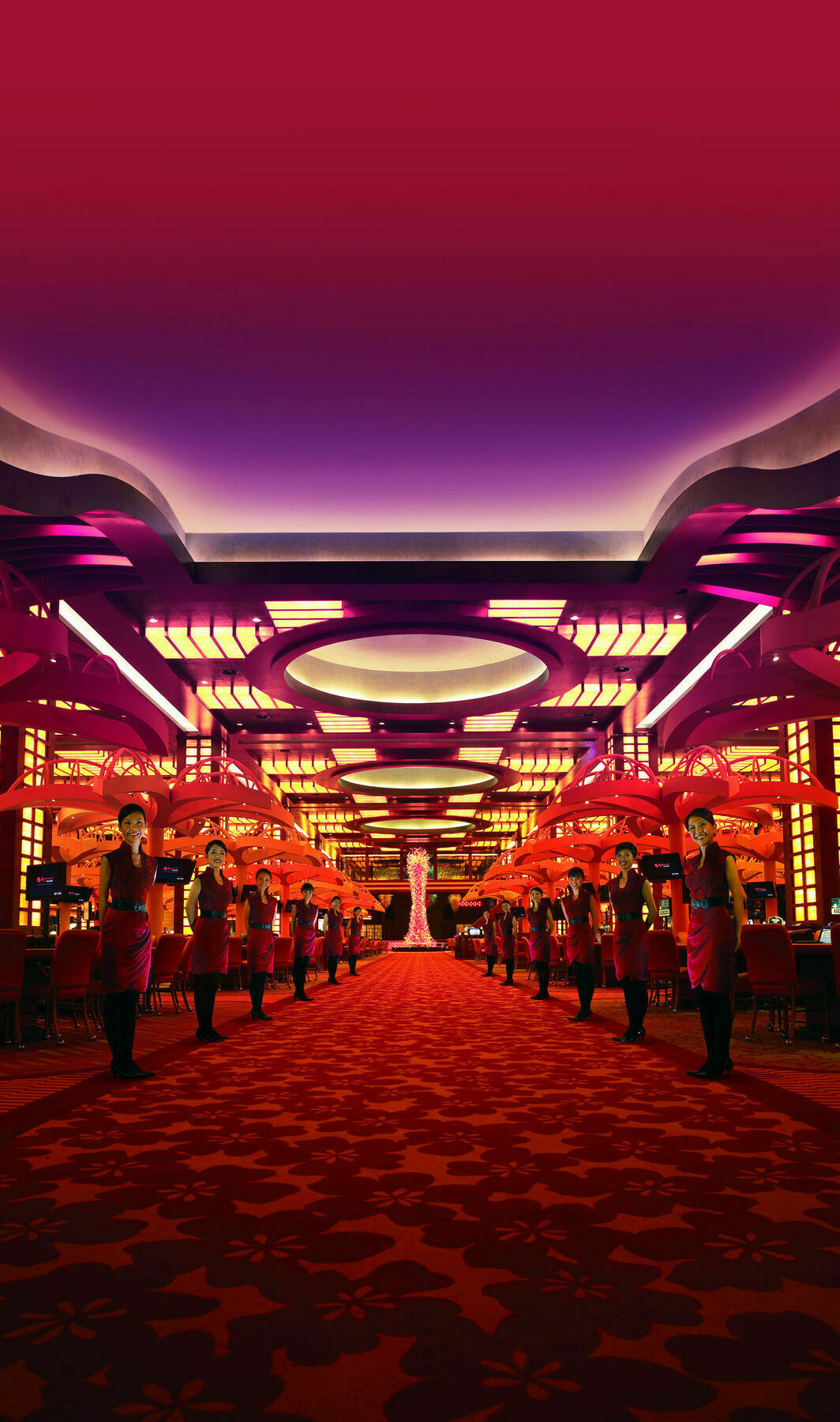 Resorts World Sentosa - Crockfords Tower Singapura Exterior foto