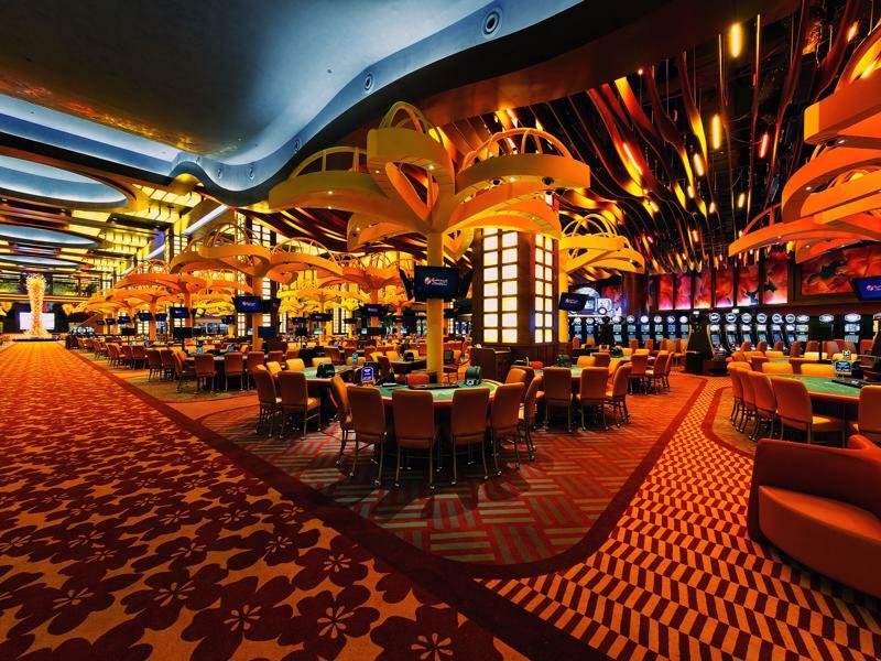 Resorts World Sentosa - Crockfords Tower Singapura Exterior foto